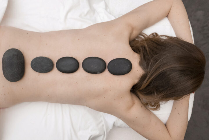 Hot-Stone-Massage (40 Min.)